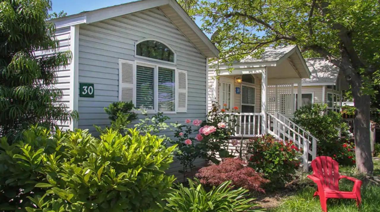 Arden Acres Executive Suites&Cottages Sacramento Exteriör bild