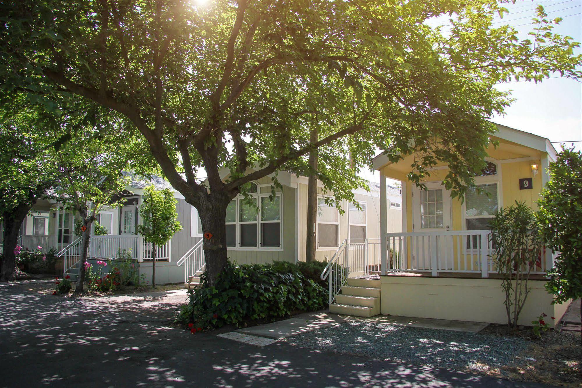 Arden Acres Executive Suites&Cottages Sacramento Exteriör bild