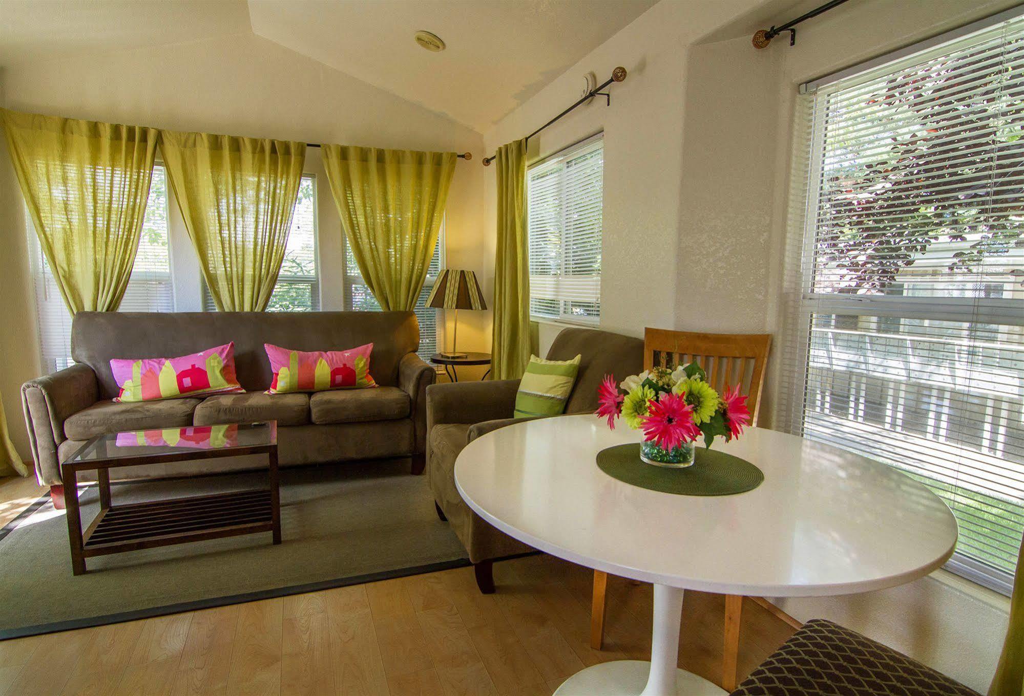 Arden Acres Executive Suites&Cottages Sacramento Exteriör bild