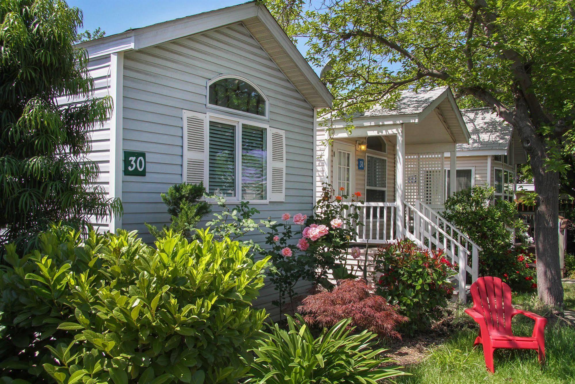 Arden Acres Executive Suites&Cottages Sacramento Exteriör bild